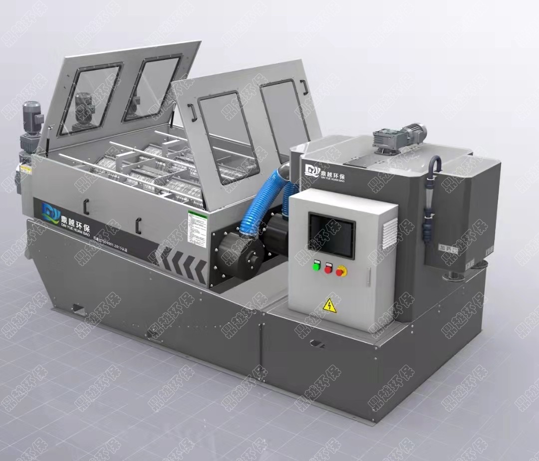 403型疊螺脫水機