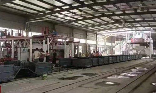 新疆勻質自保溫砌塊設備生產短視頻